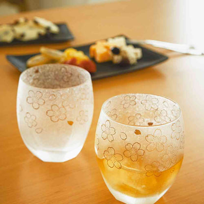 Adelia Premium Cherry Blossom Old Glass 1 Piece