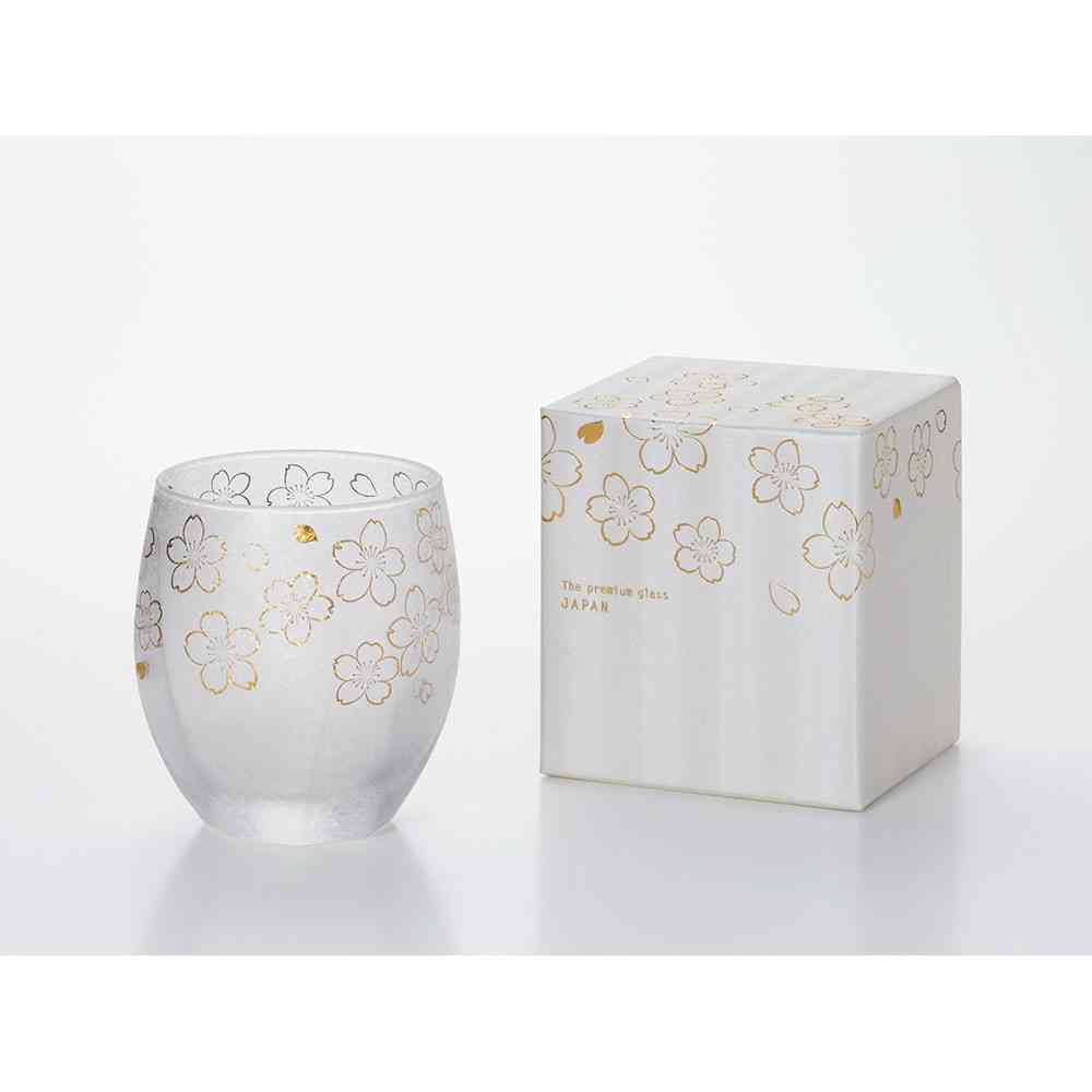 Adelia Premium Cherry Blossom Old Glass 1 Piece