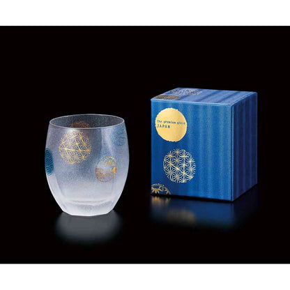 Adelia Premium Round Pattern Old Glass 1 Piece