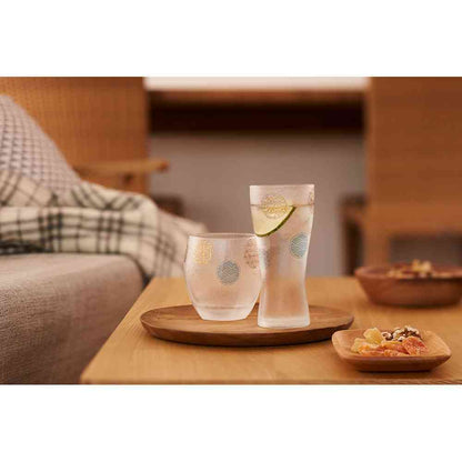 Adelia Premium Round Pattern Old Glass 1 Piece