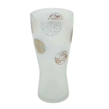 Adelia Premium Foam-Creating Round Pattern Beer Glass M 1 Piece