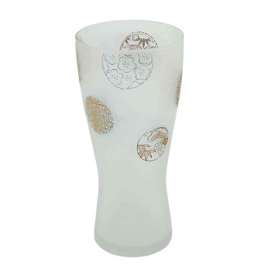 Adelia Premium Foam-Creating Round Pattern Beer Glass M 1 Piece