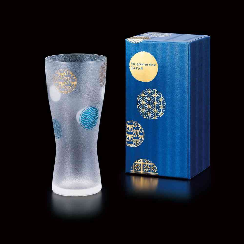 Adelia Premium Foam-Creating Round Pattern Beer Glass M 1 Piece