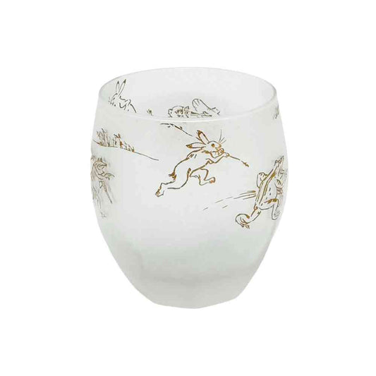 Adelia Premium Animal Picture Scroll Old Glass 1 Piece