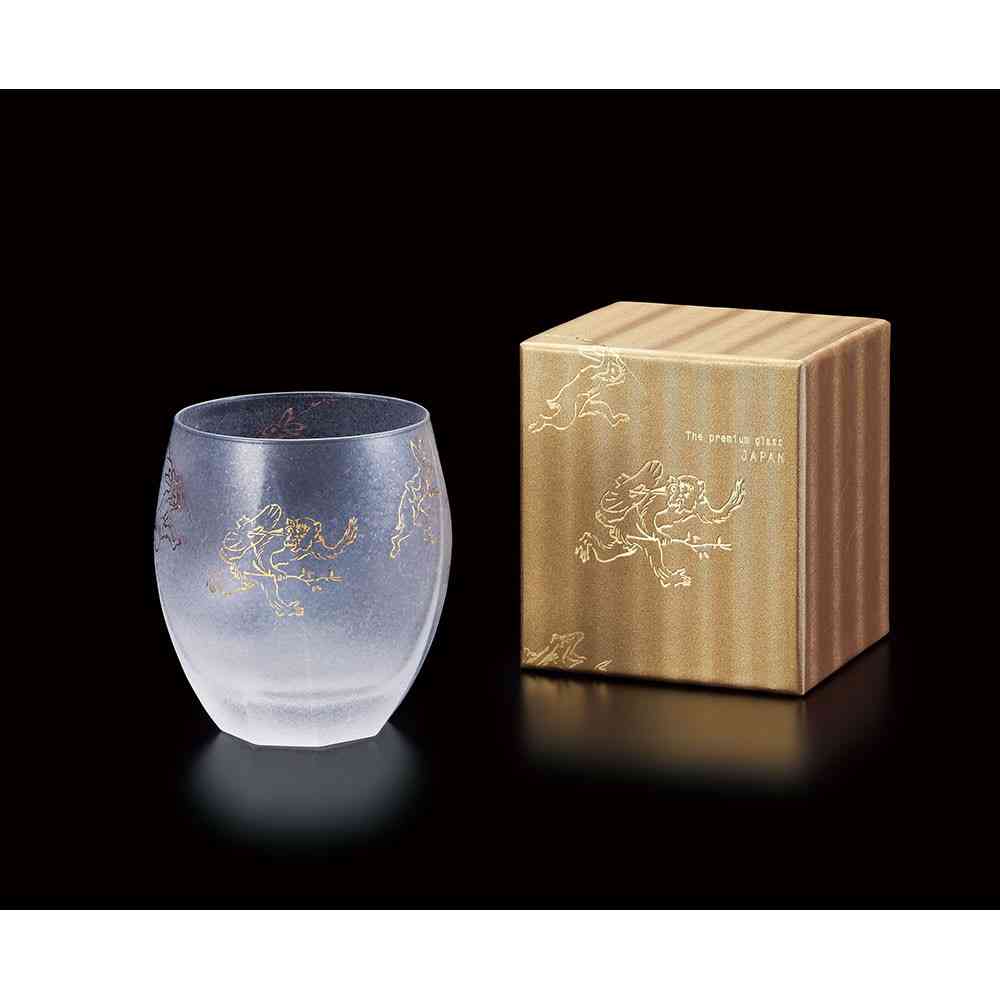 Adelia Premium Animal Picture Scroll Old Glass 1 Piece