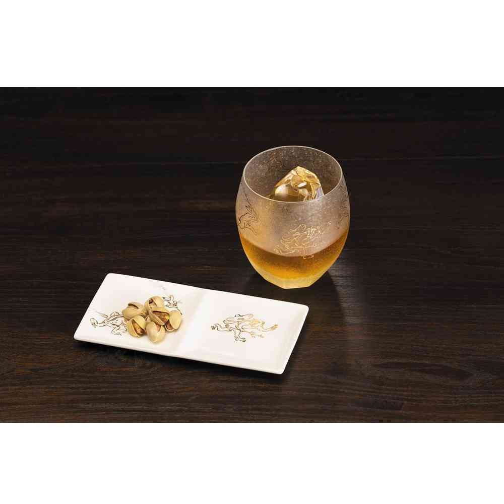Adelia Premium Animal Picture Scroll Old Glass 1 Piece