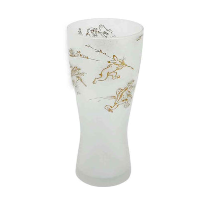 Adelia Premium Foam-Creating Animal Picture Scroll Beer Glass M 1 Piece
