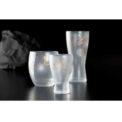 Adelia Premium Foam-Creating Animal Picture Scroll Beer Glass M 1 Piece