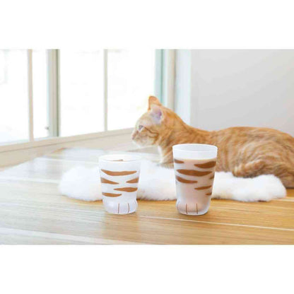 Adelia Coconeco Glass Kitten Tiger 1 Piece