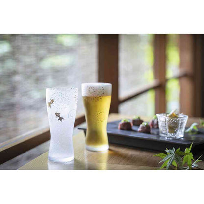 Adelia Premium Foam-Creating Fireworks Beer Glass M 1 Piece