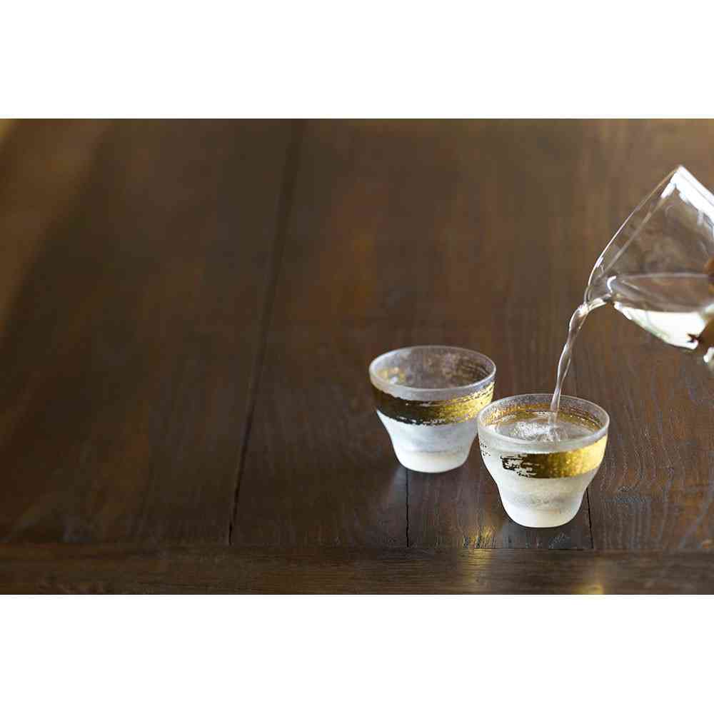 Adelia Premium Gold Character Sake Glass 1 Piece
