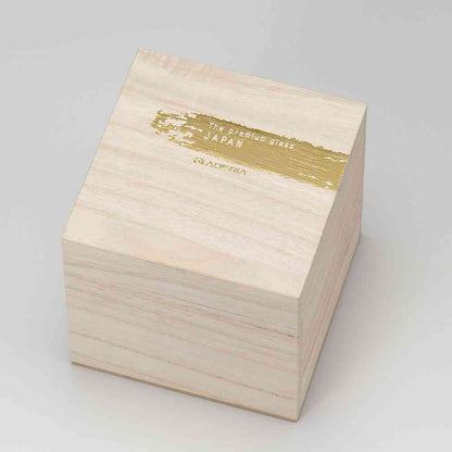 Adelia Premium Gold Character Rock Glass 1 Piece