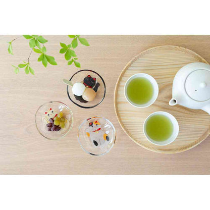 Adelia Medetamo Maneki Neko Small Plate Calico