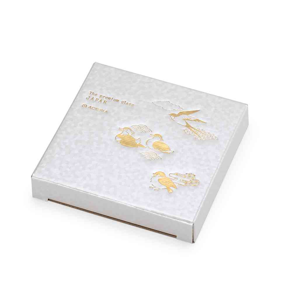 Adelia Premium Nippon Taste Kichijo Kachou Round Plate Swallow and Willow