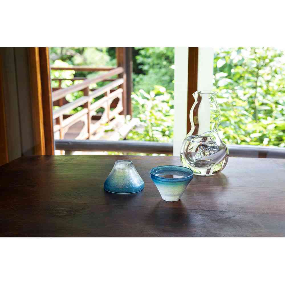 Adelia FUJI UTSUSHI Cup Blue