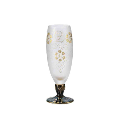 Adelia Premium Nippon Taste Mizore Kutani Blue Particle Tessen 1 Piece