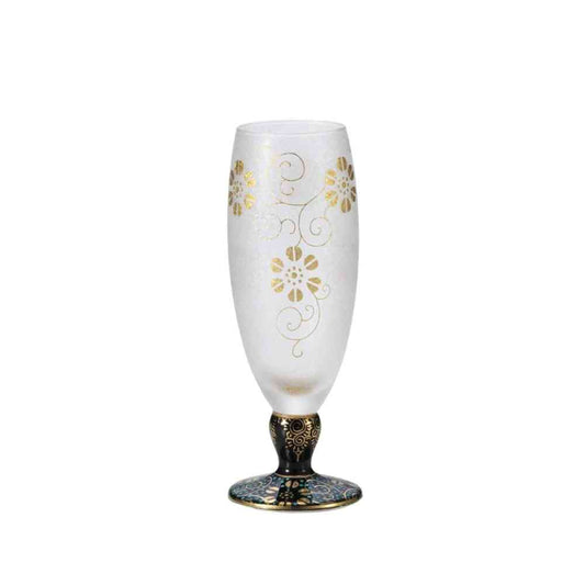 Adelia Premium Nippon Taste Mizore Kutani Blue Particle Tessen 1 Piece