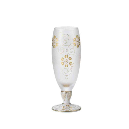 Adelia Premium Nippon Taste Mizore Kutani White Particle Tessen 1 Piece