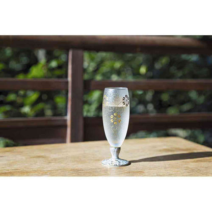 Adelia Premium Nippon Taste Mizore Kutani White Particle Tessen 1 Piece