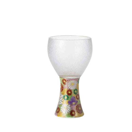 Adelia Premium Nippon Taste Mizore Kutani Craft Sake Glass Mild 1 Piece