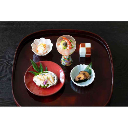 Adelia Premium Nippon Taste Mizore Kutani Craft Sake Glass Mild 1 Piece