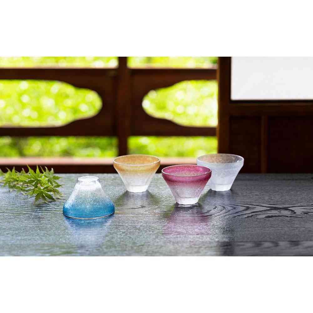 Adelia FUJI UTSUSHI Sake Cup White 1 Piece