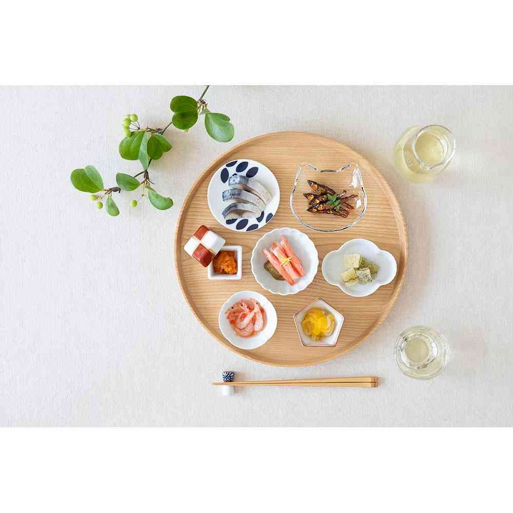 Adelia Cat Bean Plate 1 Piece