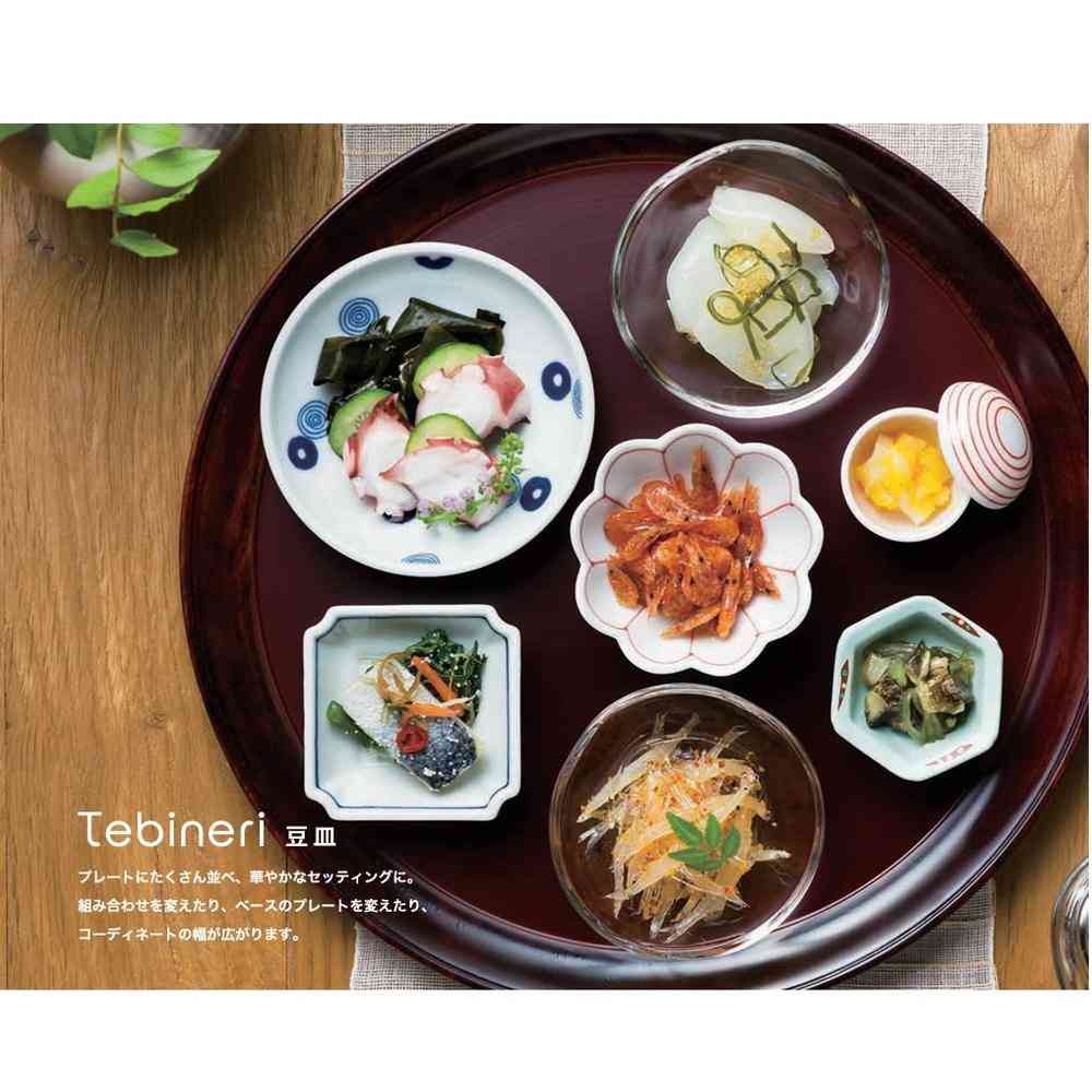 Adelia Handcrafted Bean Plate 1 Piece