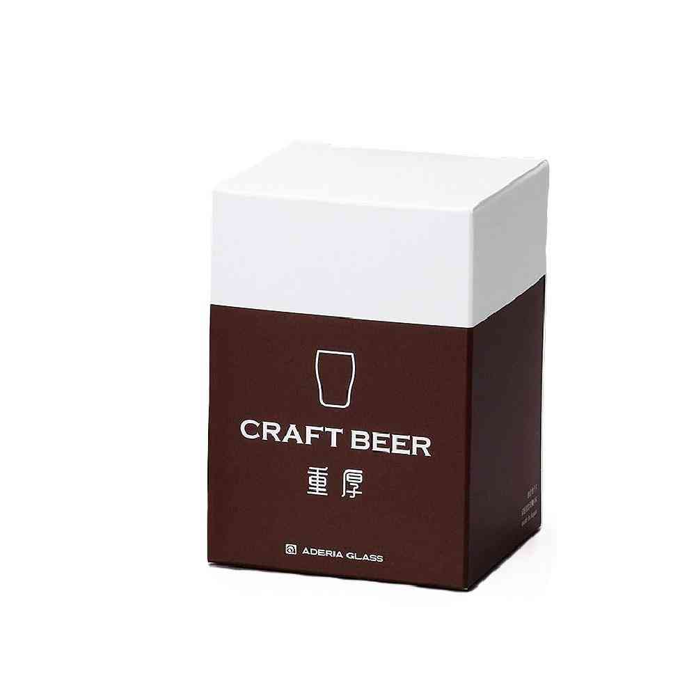 Adelia Craft Beer Glass Heavy 1 Piece