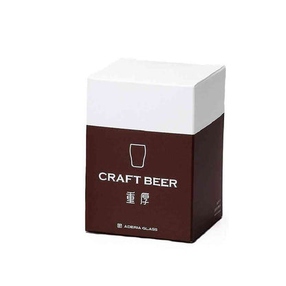 Adelia Craft Beer Glass Heavy 1 Piece