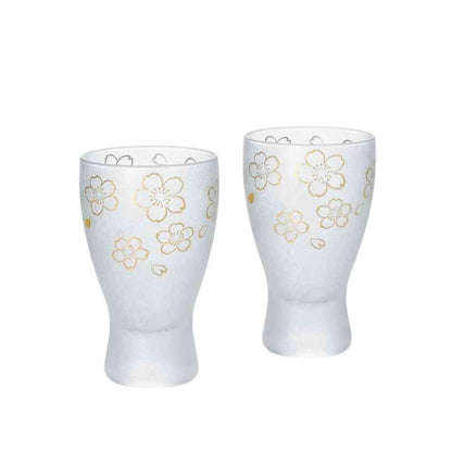Adelia Premium Sakura Sake Glass Pair Set 100ml × 2