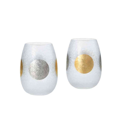 Adelia Premium Nippon Taste Sun and Moon Tumbler Pair Set 315ml × 2