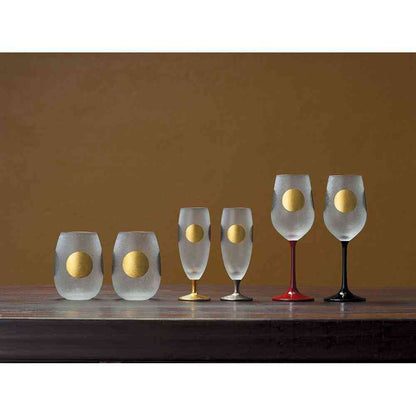 Adelia Premium Nippon Taste Sun and Moon Tumbler Pair Set 315ml × 2