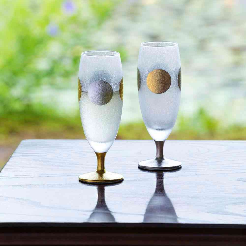 Adelia Premium Nippon Taste Nichigetsu Short Stem Pair Set 125ml×2