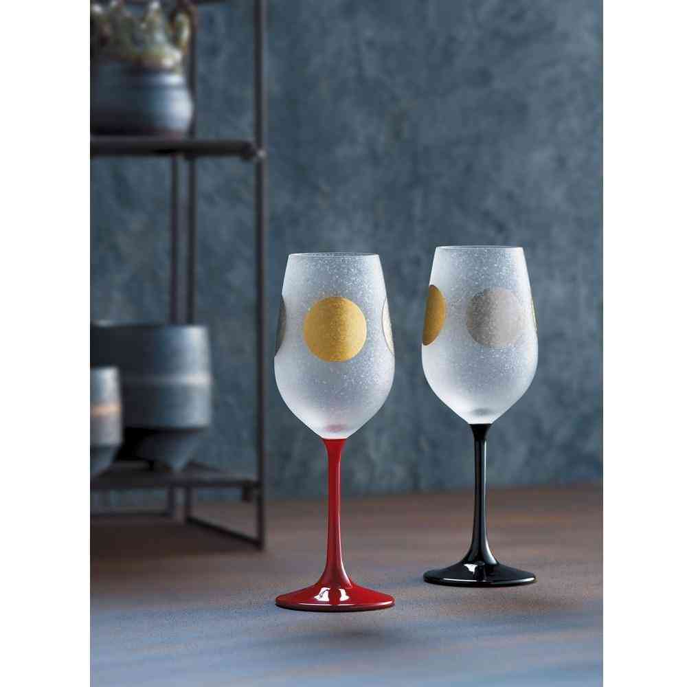 Adelia Premium Nippon Taste Nichigetsu Stem Pair Set 210ml×2