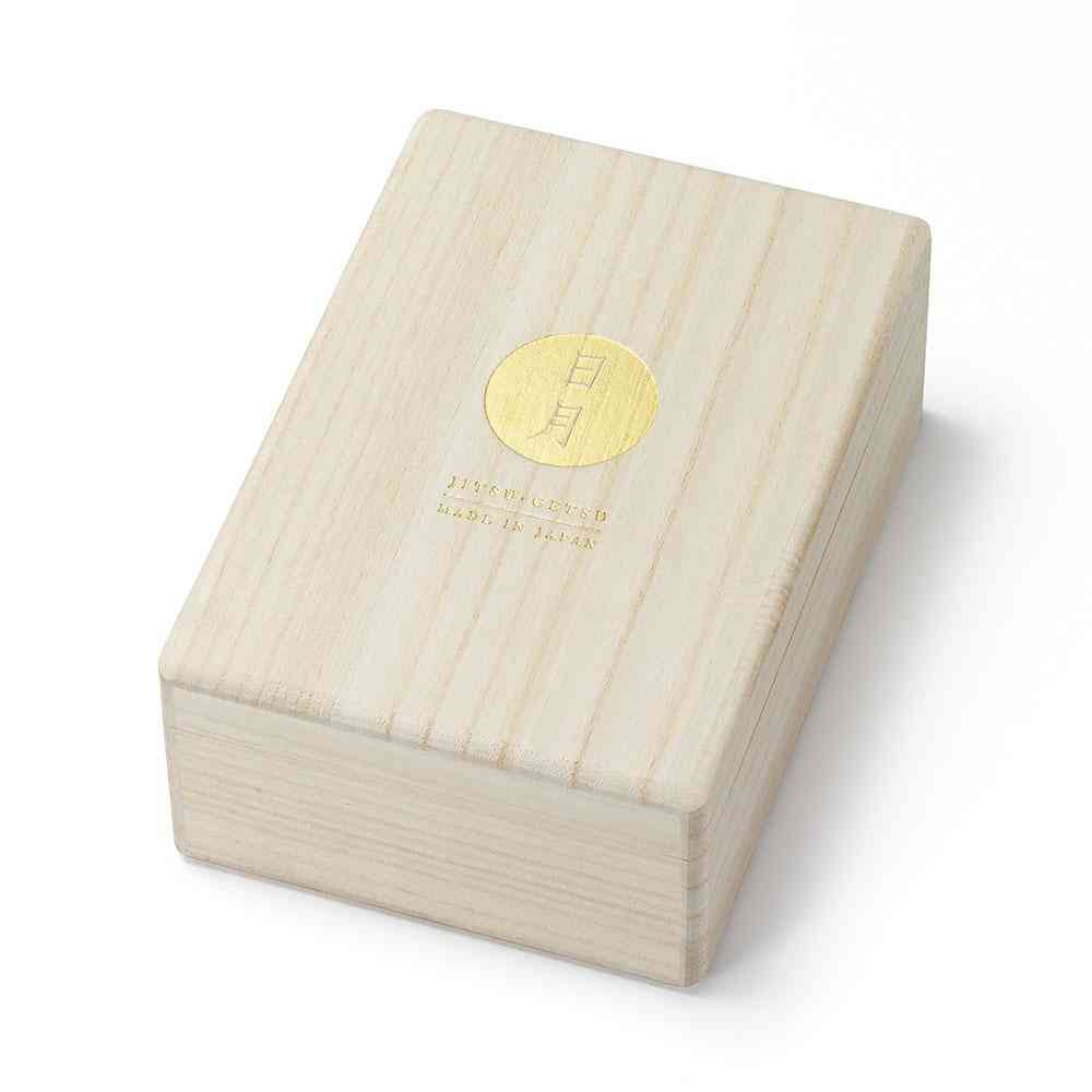 Adelia Premium Nippon Taste Nichigetsu Stem Pair Set 210ml×2