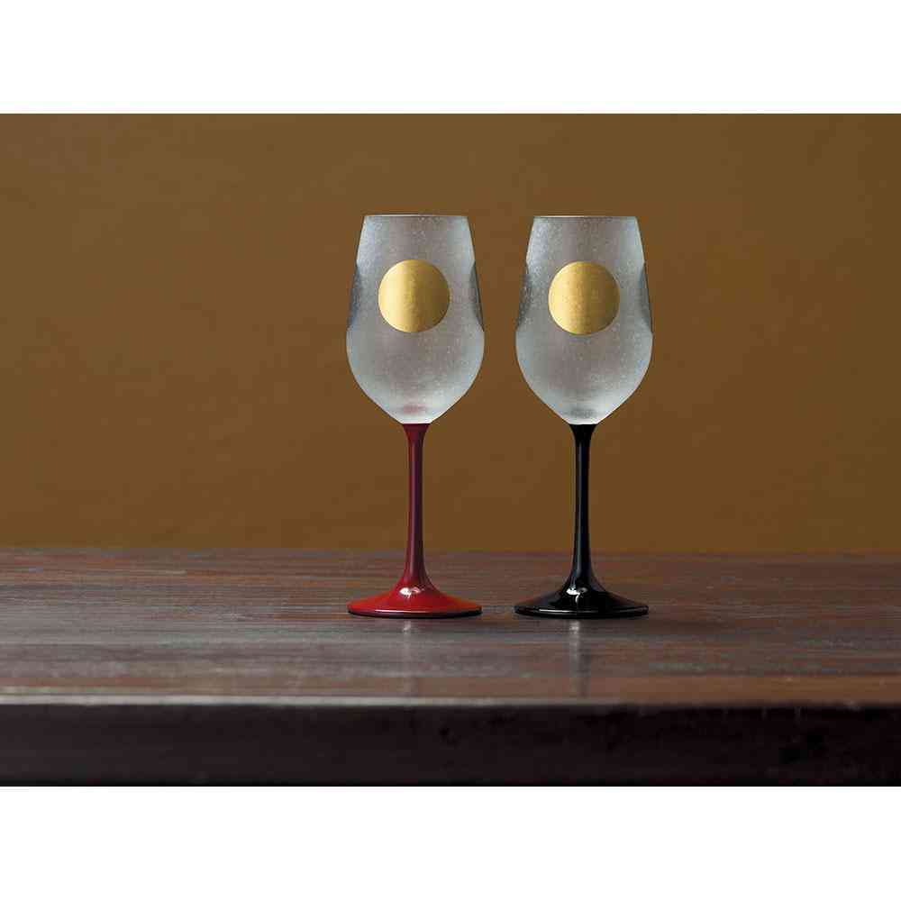 Adelia Premium Nippon Taste Nichigetsu Stem Pair Set 210ml×2