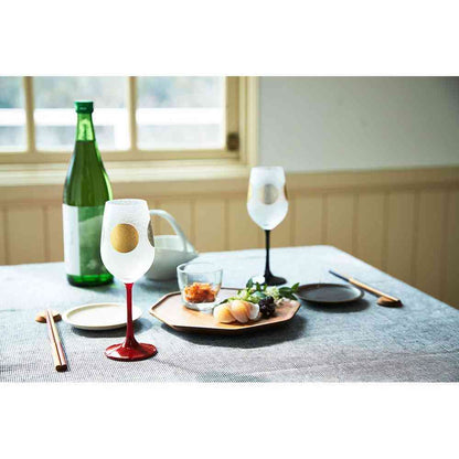 Adelia Premium Nippon Taste Nichigetsu Stem Pair Set 210ml×2