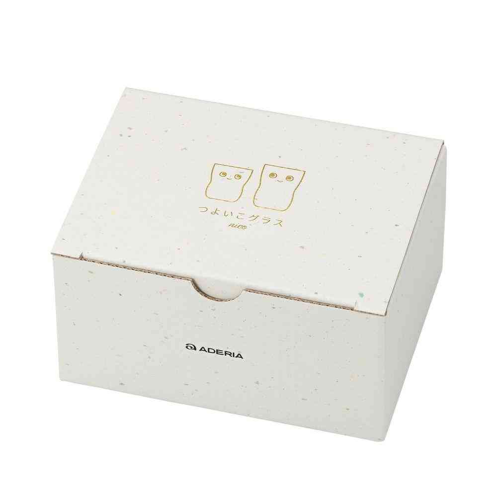 Adelia Tsuyoko Glass Nico S&M Set 130ml×1, 185ml×1