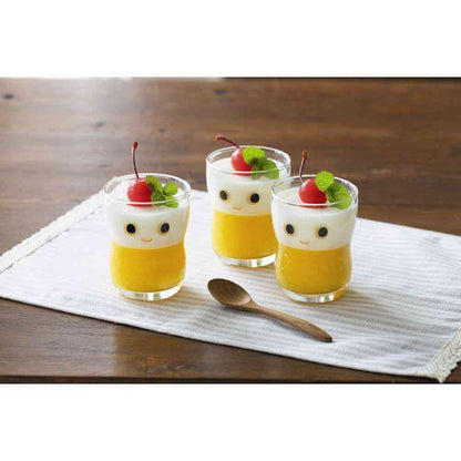 Adelia Tsuyoko Glass Nico S&M Set 130ml×1, 185ml×1