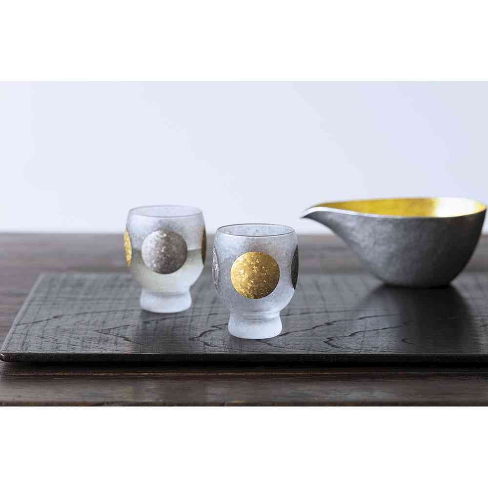 Adelia Premium Nippon Taste Nichigetsu Sake Glass Pair Set 145ml×2