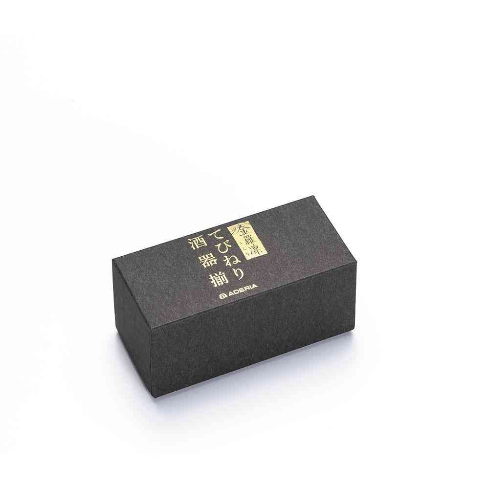Adelia Tebineri Fluid Kirari Sake Cup Pair Set 100ml×2