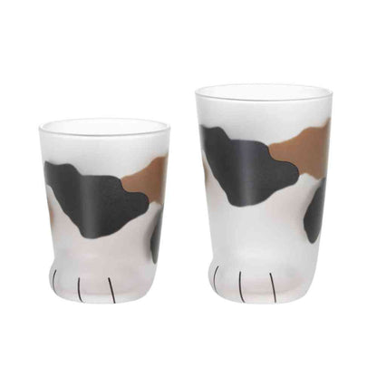 Adelia Coconeco Glass Parent-Child Set - Calico 230ml×1, 300ml×1