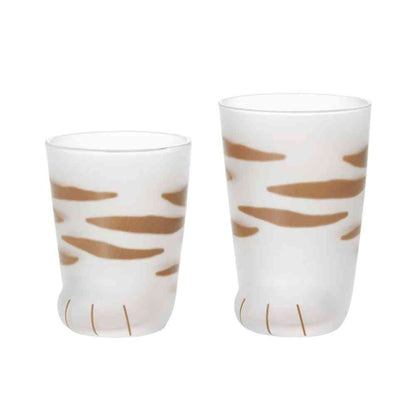Adelia Coconeco Glass Parent-Child Set - Tiger 230ml×1, 300ml×1