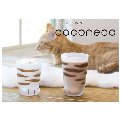 Adelia Coconeco Glass Parent-Child Set - Tiger 230ml×1, 300ml×1