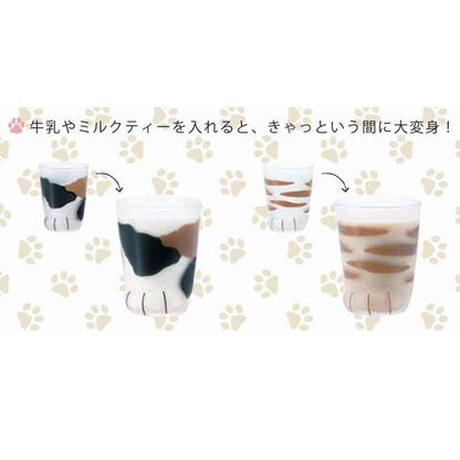 Adelia Coconeco Glass Parent-Child Set - Tiger 230ml×1, 300ml×1