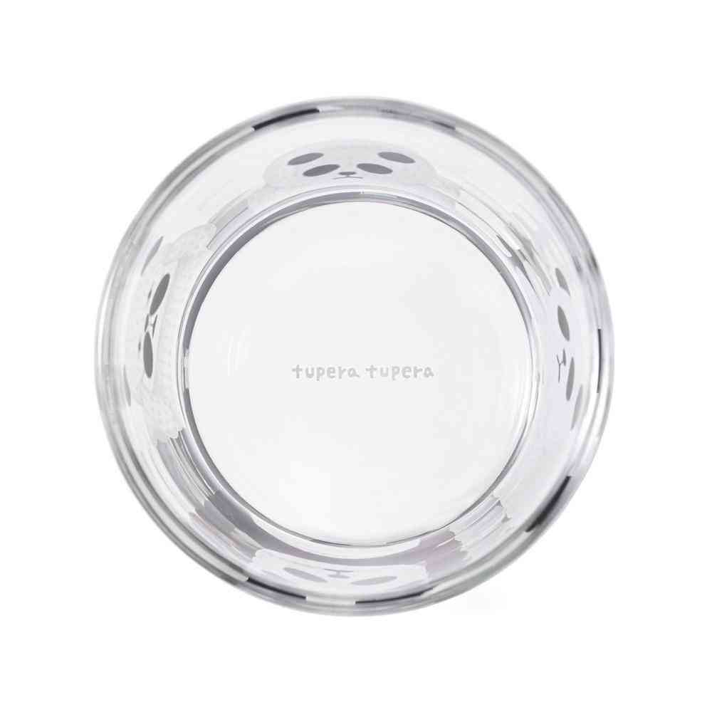 Adelia Tsuyoko Glass S&M Set Panda Bathhouse 130ml×1, 185ml×1