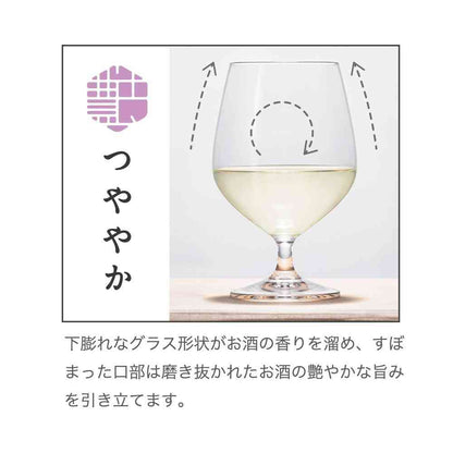 Adelia Craft Sake Glass Glossy