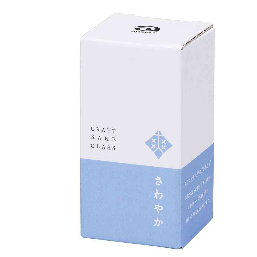 Adelia Craft Sake Glass Refreshing