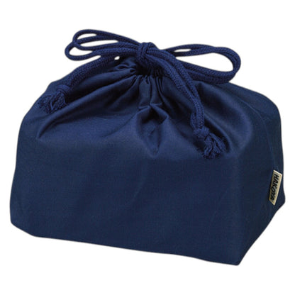 Tatsumiya Drawstring Bag Large Navy